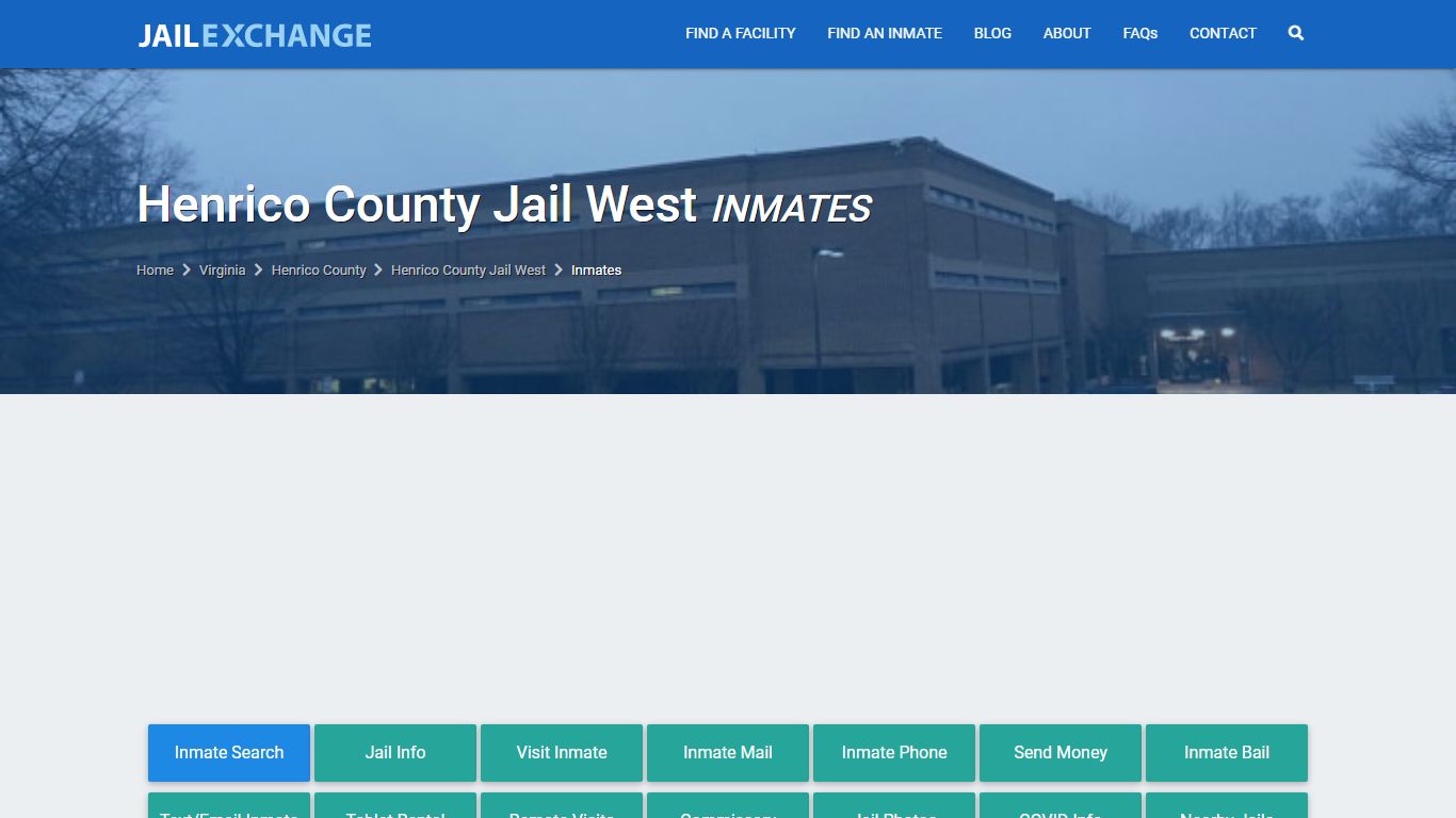 Henrico County Jail Inmates | Arrests | Mugshots | VA